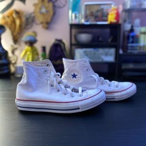 Women’s Converse White High Tops